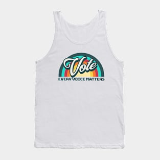 Vote Tank Top